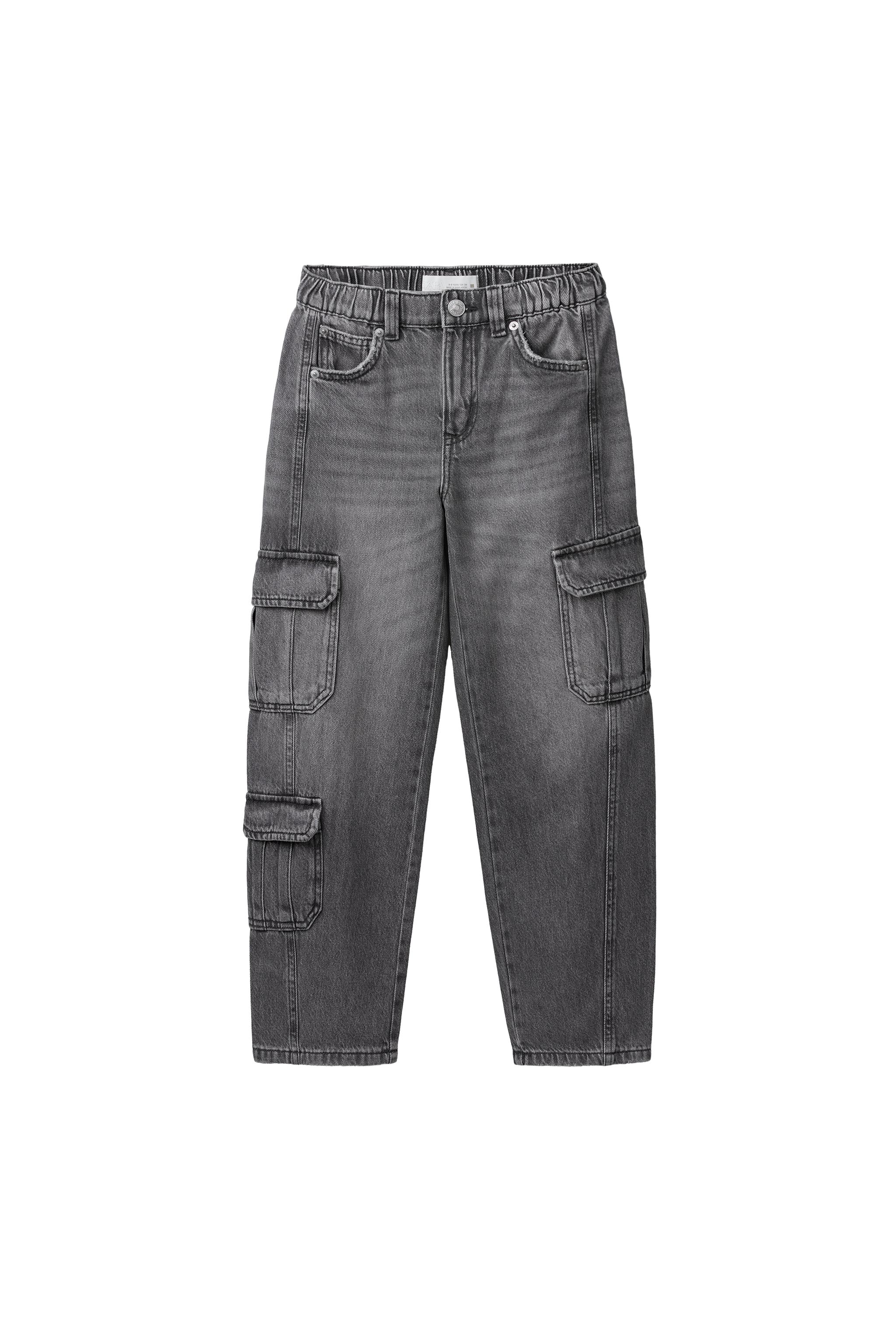 MULTI-CARGO JEANS - Blue | ZARA United States