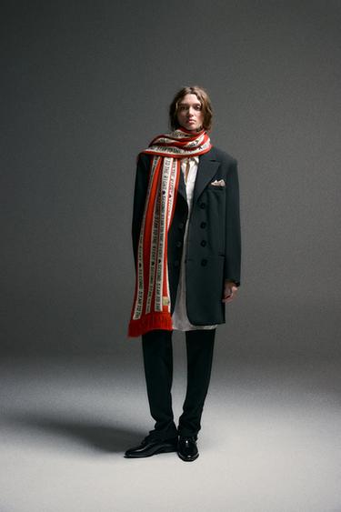 Zara HARRY LAMBERT FOR ZARA X DISNEY 氣球版型長褲 - 黑色