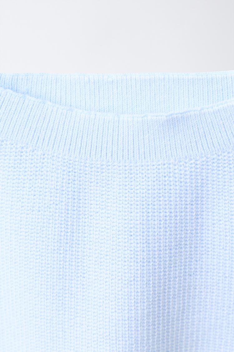 Pantalones de punto bordados 4