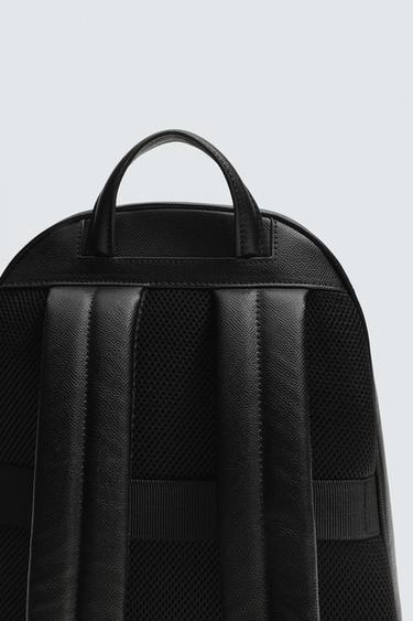 SAC À DOS TEXTURÉ - Noir de Zara - Image 2