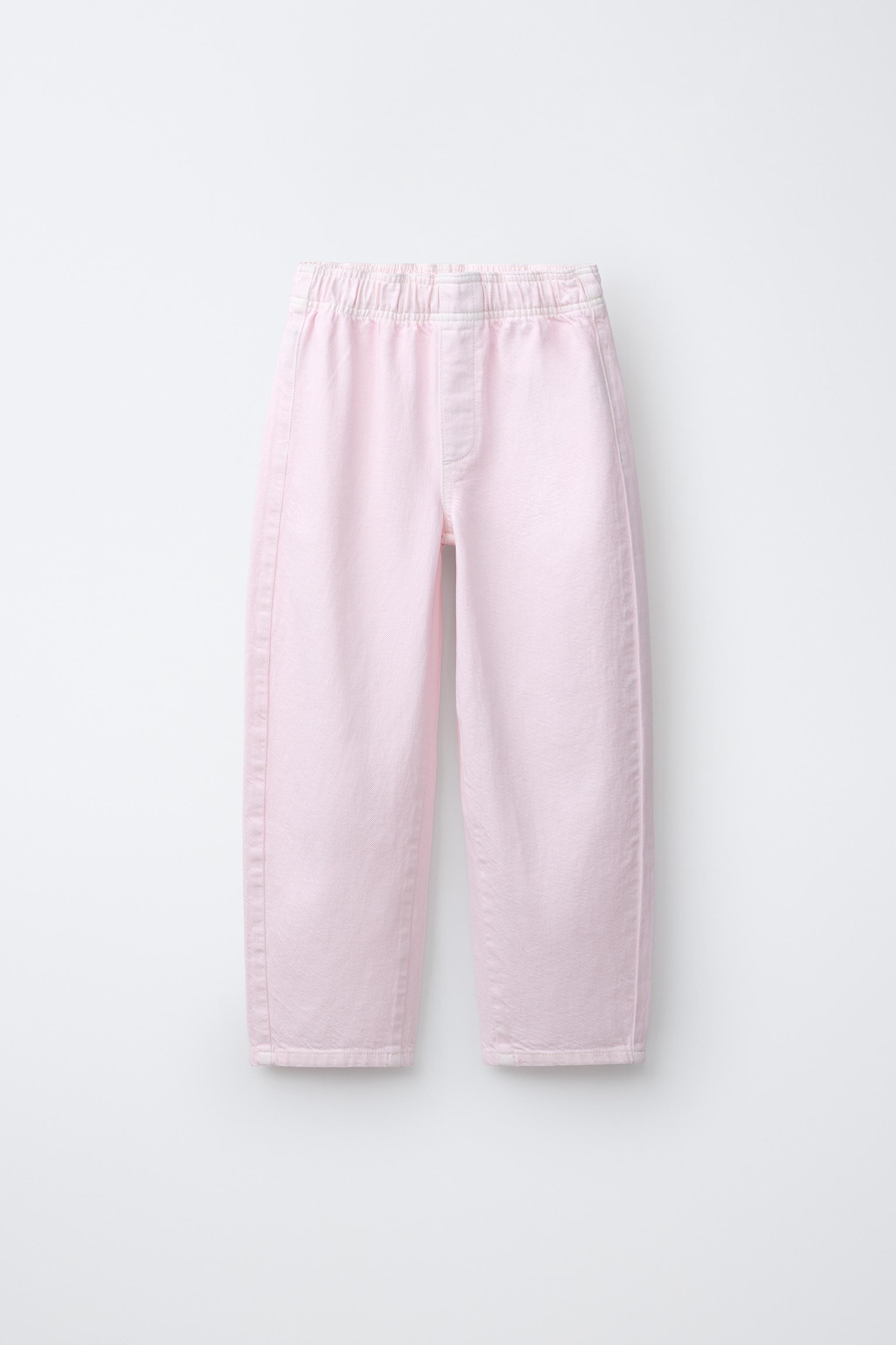 PANTALON BARREL ÉLASTIQUES FLUIDE