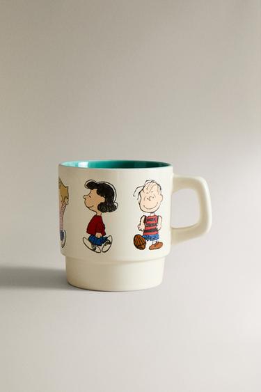 CHILDREN'S PEANUTS™ CERAMIC MUG - Multicoloured by Zara