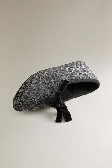 CHILDREN'S GLITTERY BALLERINAS - Black by Zara - Image 3