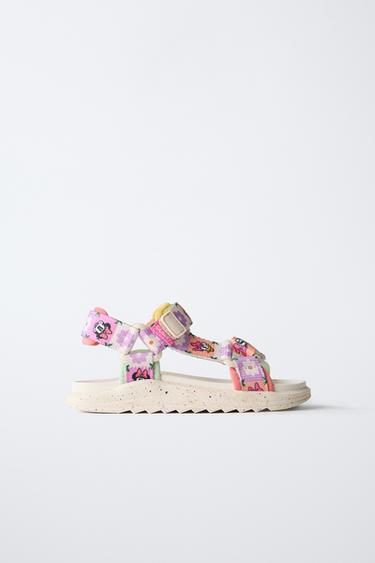 TEHNIČNI SANDALI MINNIE MOUSE Y DAISY © DISNEY - Bela od Zare