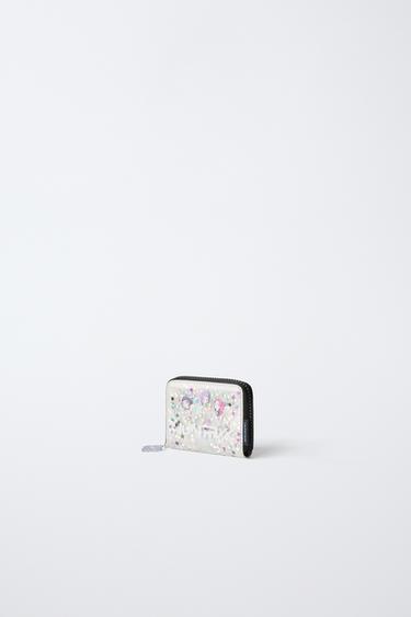 KPOP DEMON HUNTERS™ NETFLIX © WALLET - Grey by Zara - Image 1