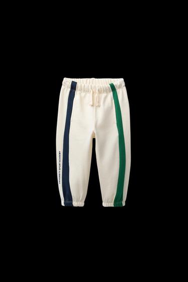 PANTALÓN JOGGER COLOR BLOCK - Multicolor de Zara - Imagen 0