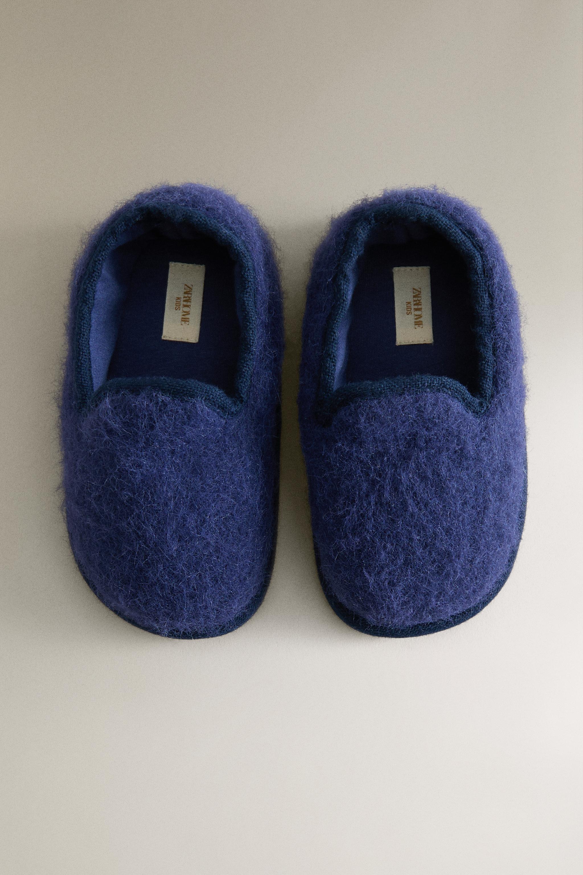 CHAUSSONS ENFANT TEXTURÉS