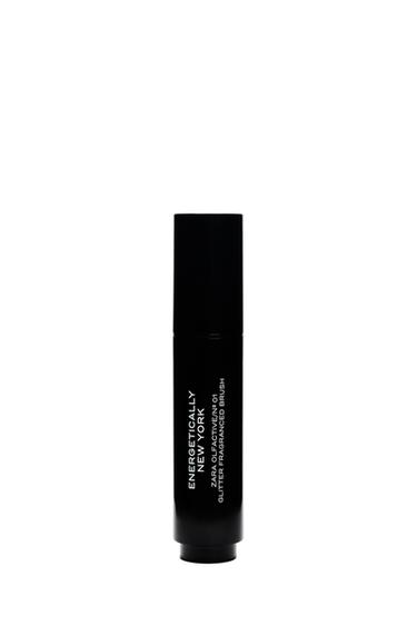 ENERGETICALLY NEW YORK FRAGRANCED GLITTER BRUSH-ON 12ML / 0.41 oz. - TINTED LEATHER by Zara