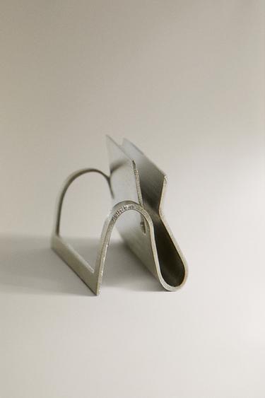 CADRE PHOTO SUPPORT MÉTAL (LOT DE 2) - Argent de Zara - Image 3