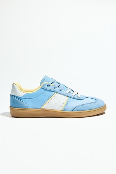 SPORTSCHUHE IN FARBKOMBINATION - Blau von Zara