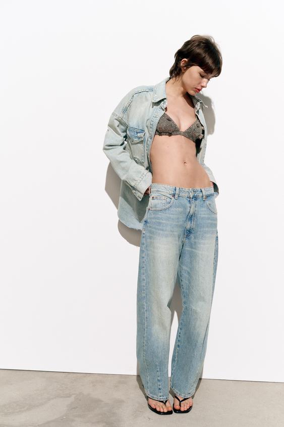 Zara jeans woman Clearance