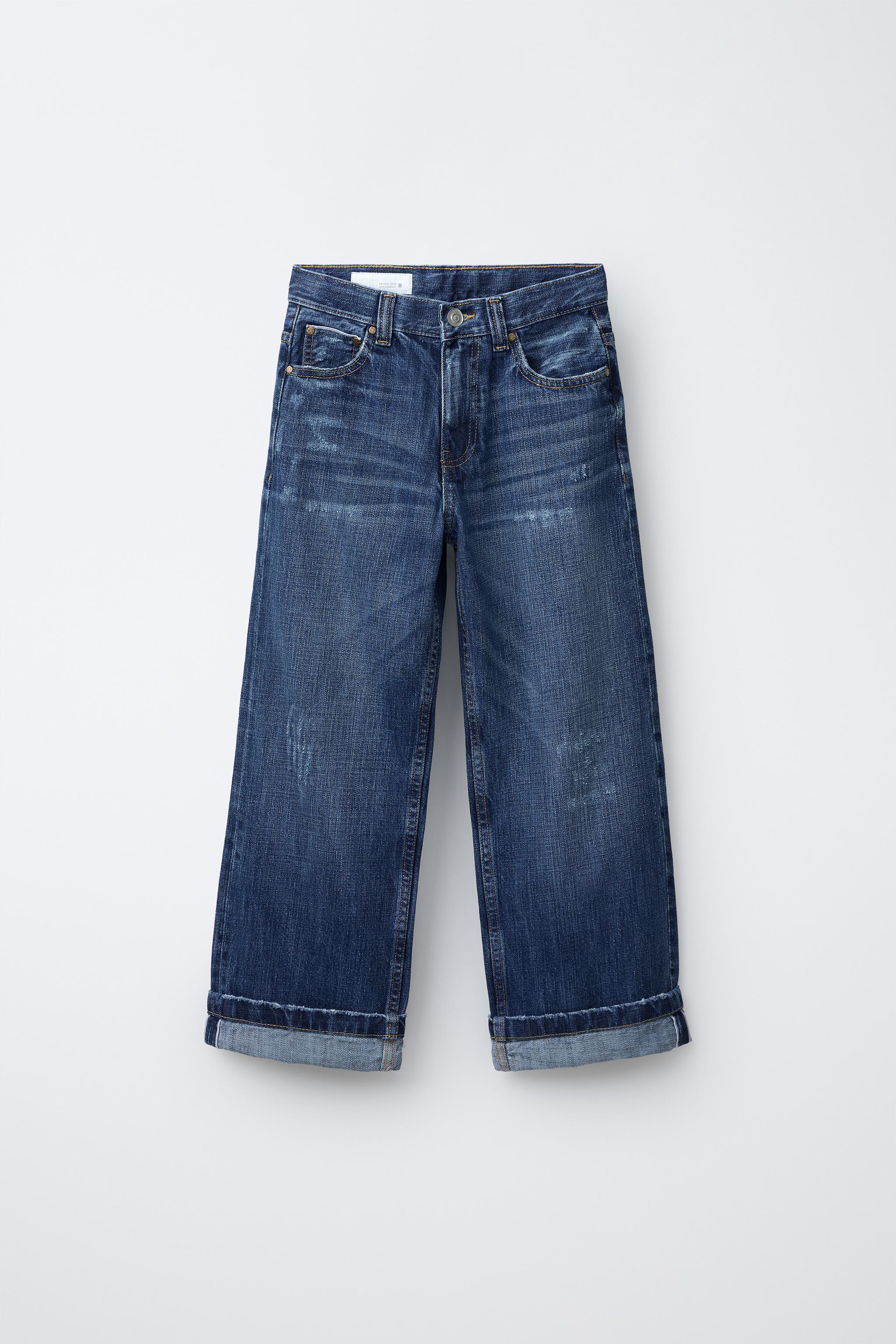 JEAN LOOSE FIT AVEC REVERS SELVEDGE