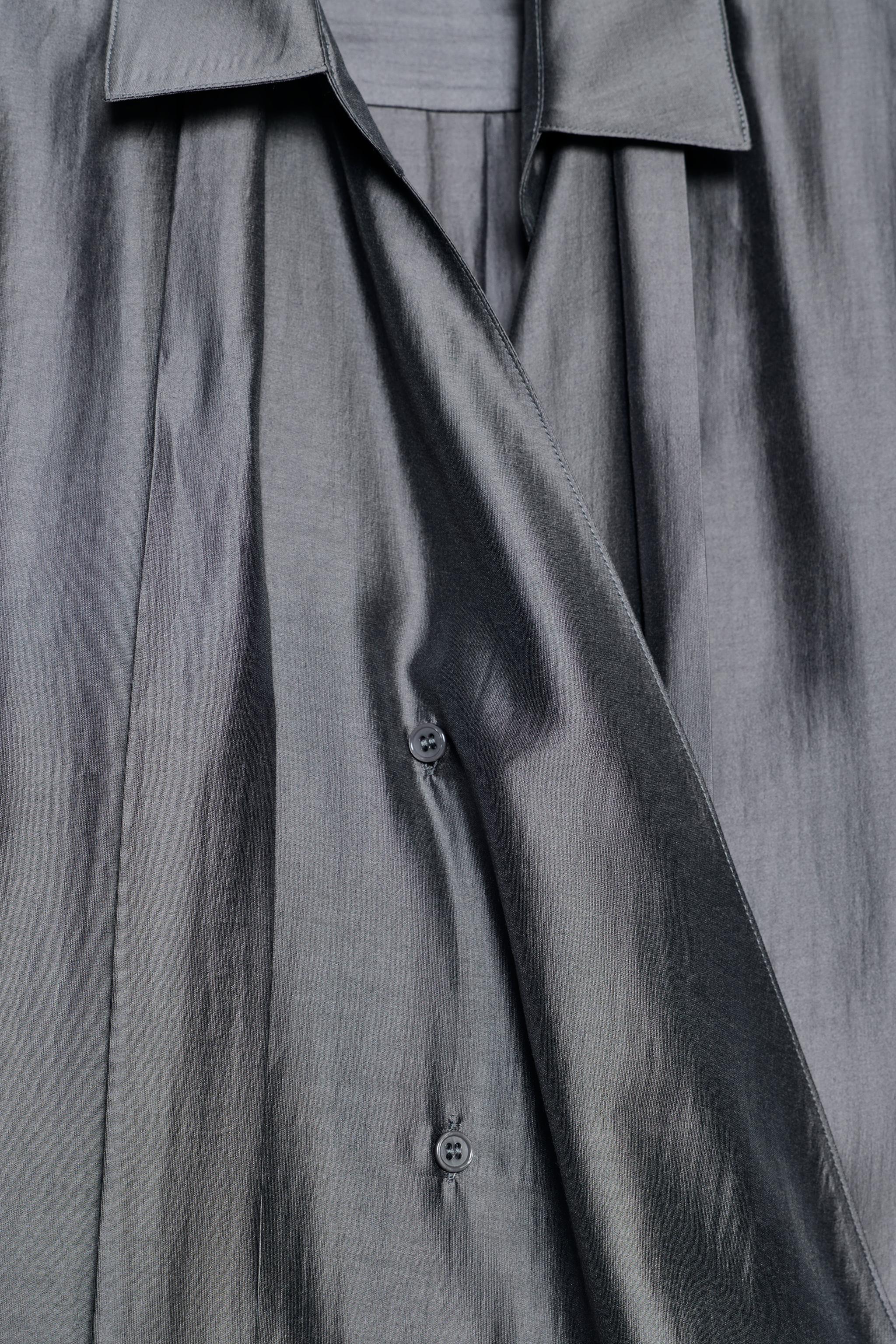 CHEMISE FLUIDE NŒUD ZW COLLECTION