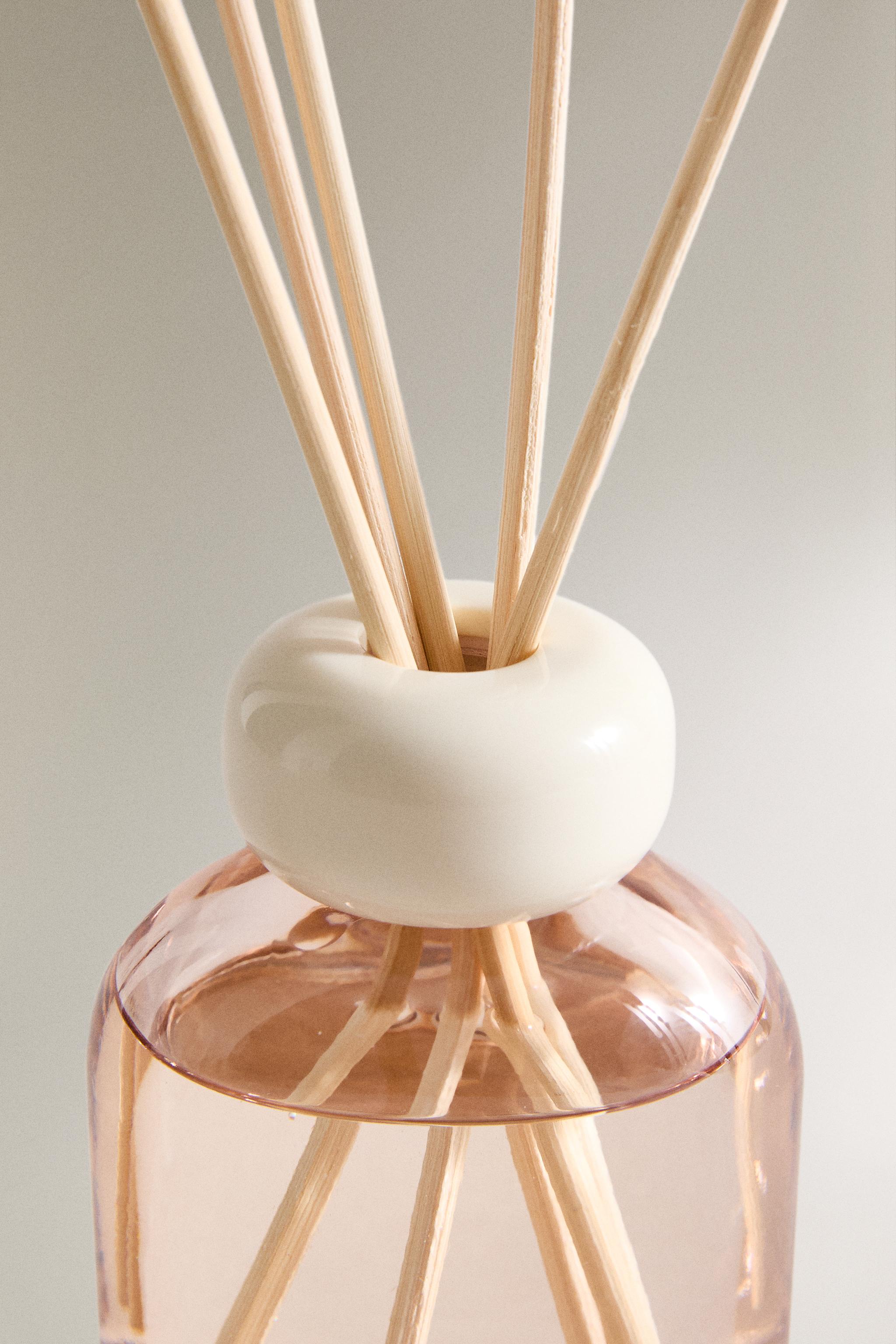 120ML）MUSKY LILY リードディフューザー - ダークプラム | ZARA Japan