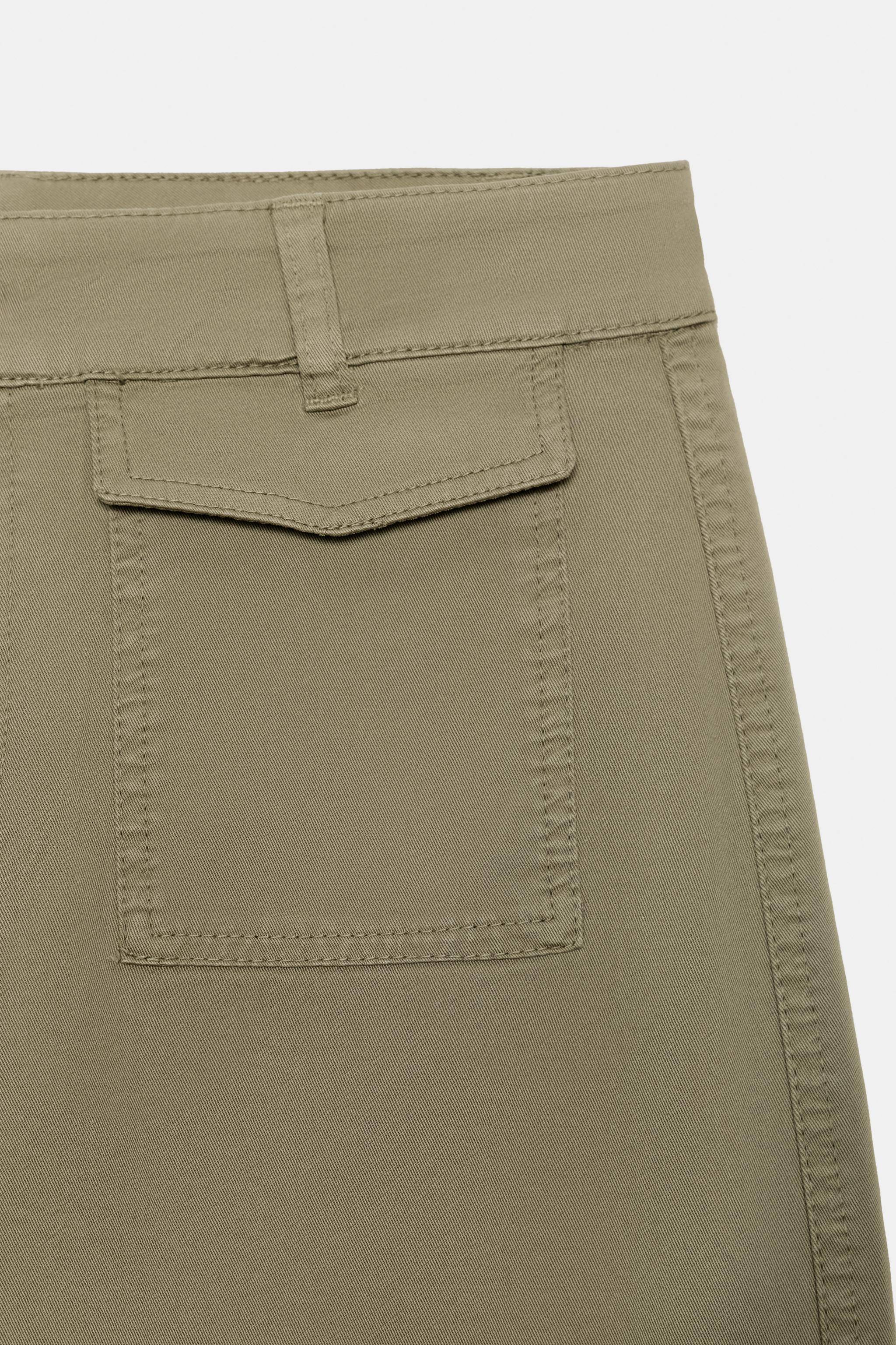 Z1975 POCKET CULOTTES