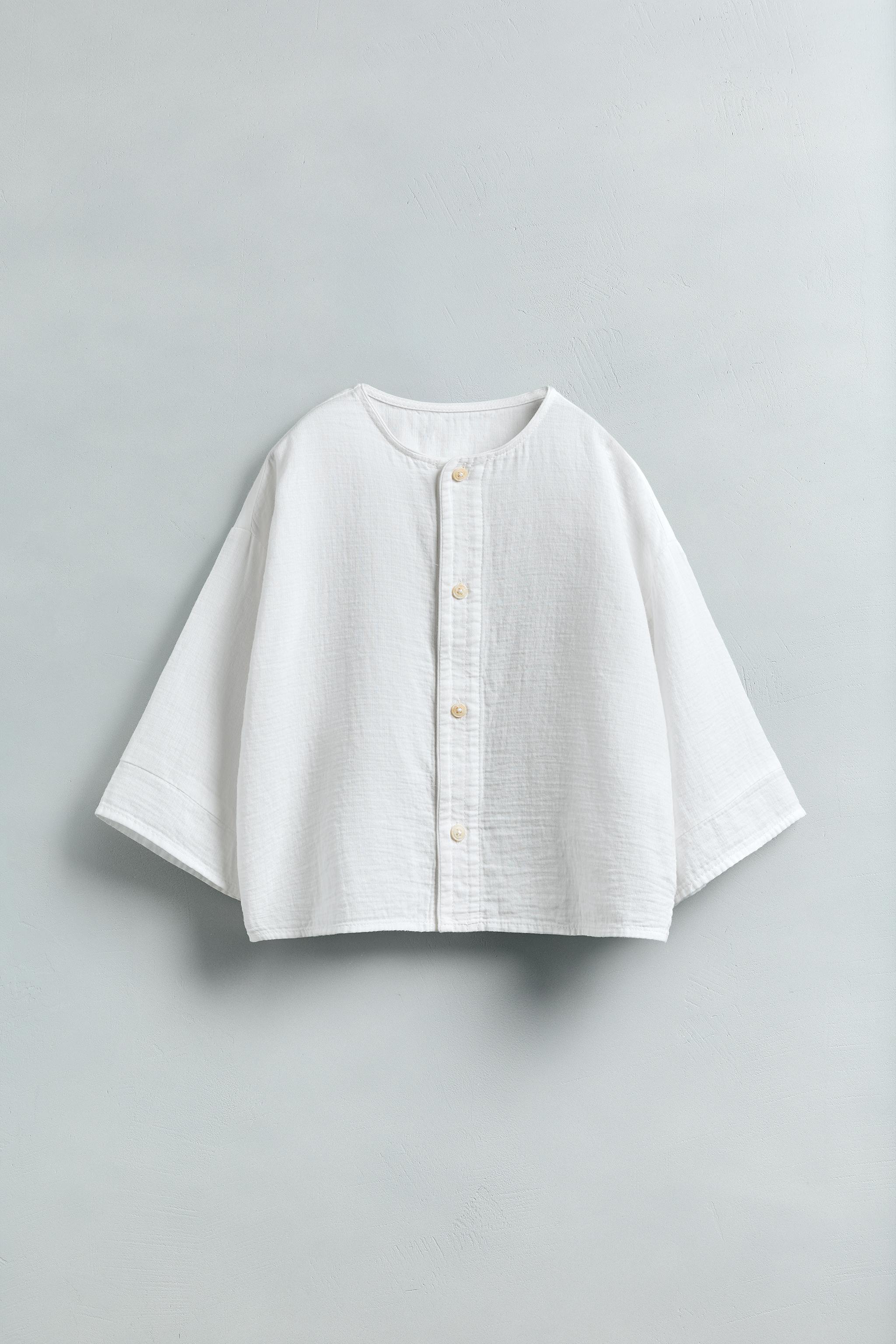 CHEMISE À MANCHES AMPLES
