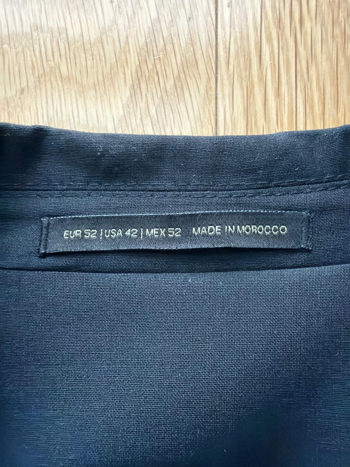 LONG BLACK BLAZER - Image 3