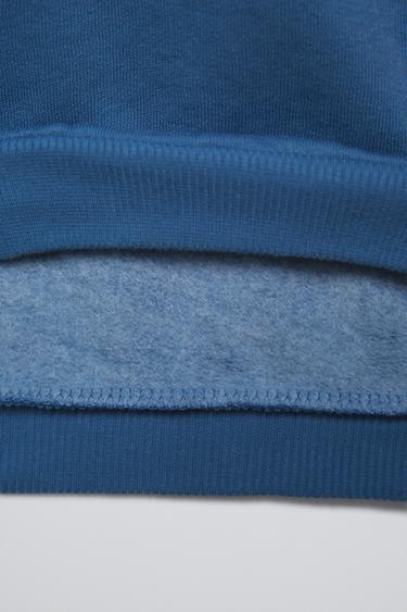 SWEAT SONIC © SEGA - Bleu roi de Zara - Image 3