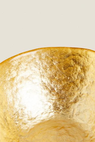 GOLDEN GLASS BOWL - Gold by Zara - Image 4
