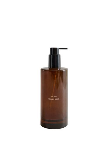 (300 ML) VELVET CUIR LIQUID HAND SOAP - Brown by Zara
