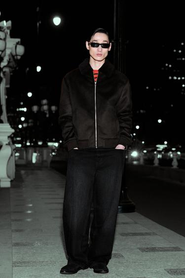 Zara 造型 - 森林綠