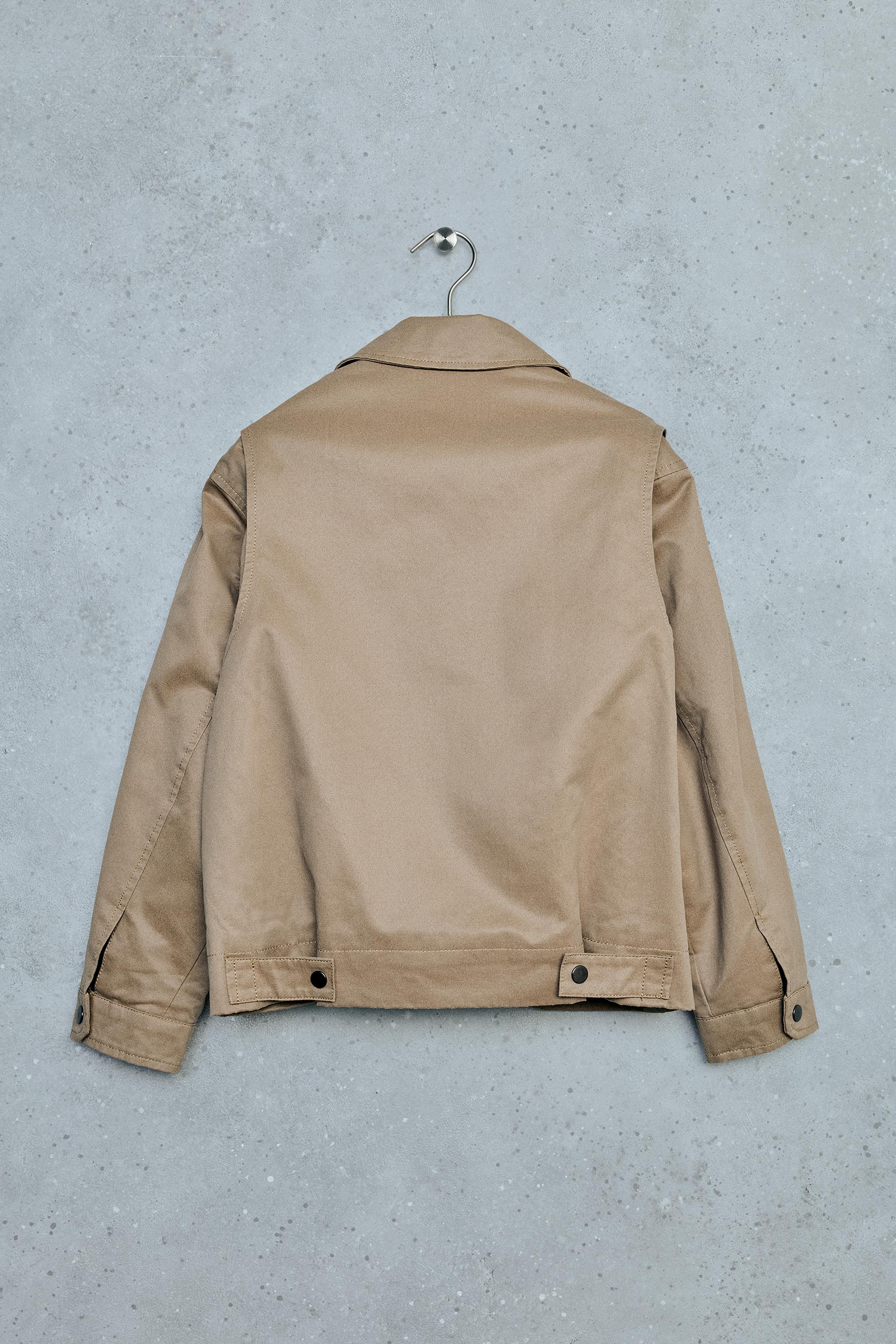 STORIESZ - WAXED JACKET — Beige