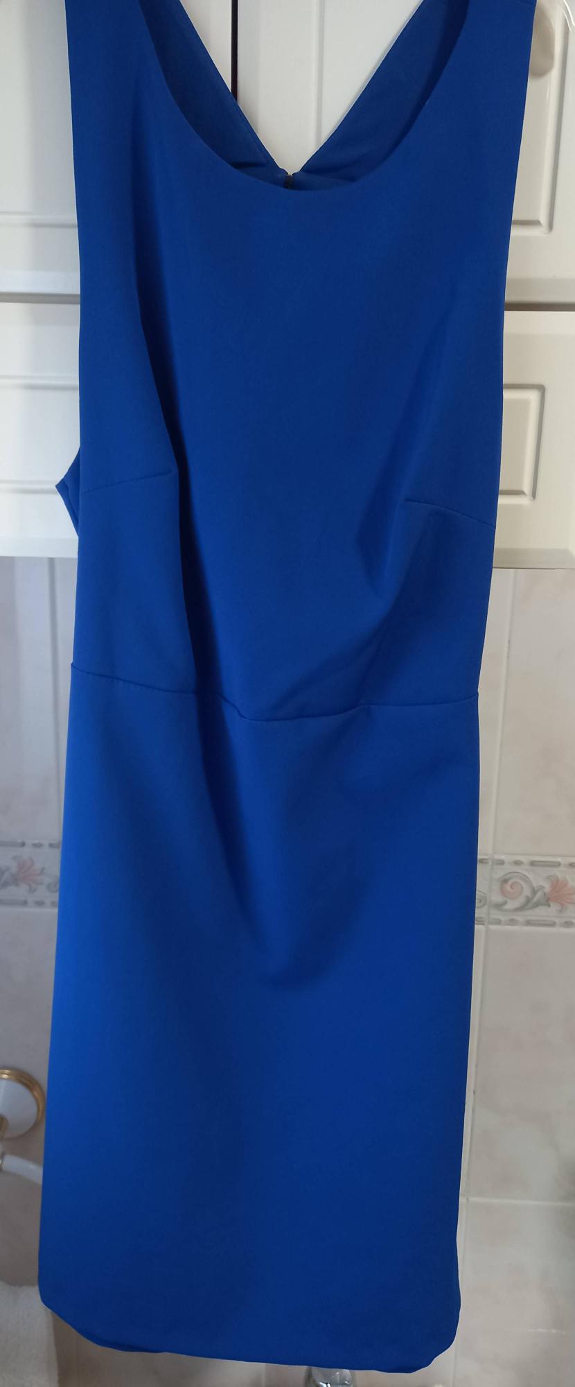VESTIDO AZUL REY ESPALDA DESCUBIERTA - Image 2