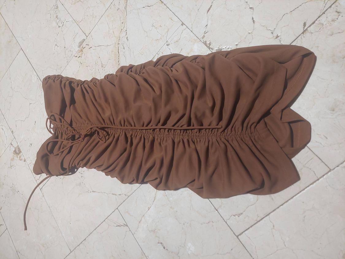 DRAPED DRESS - Image 2