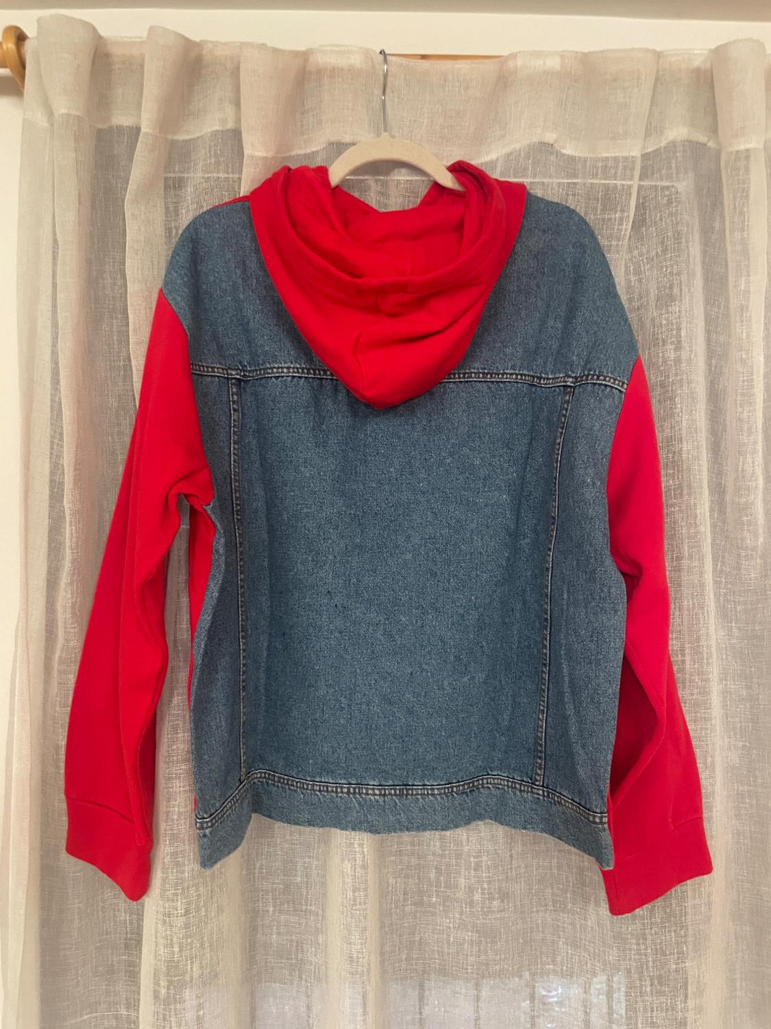 CONTRASTING OVERSIZED SWEATSHIRT - Image 2
