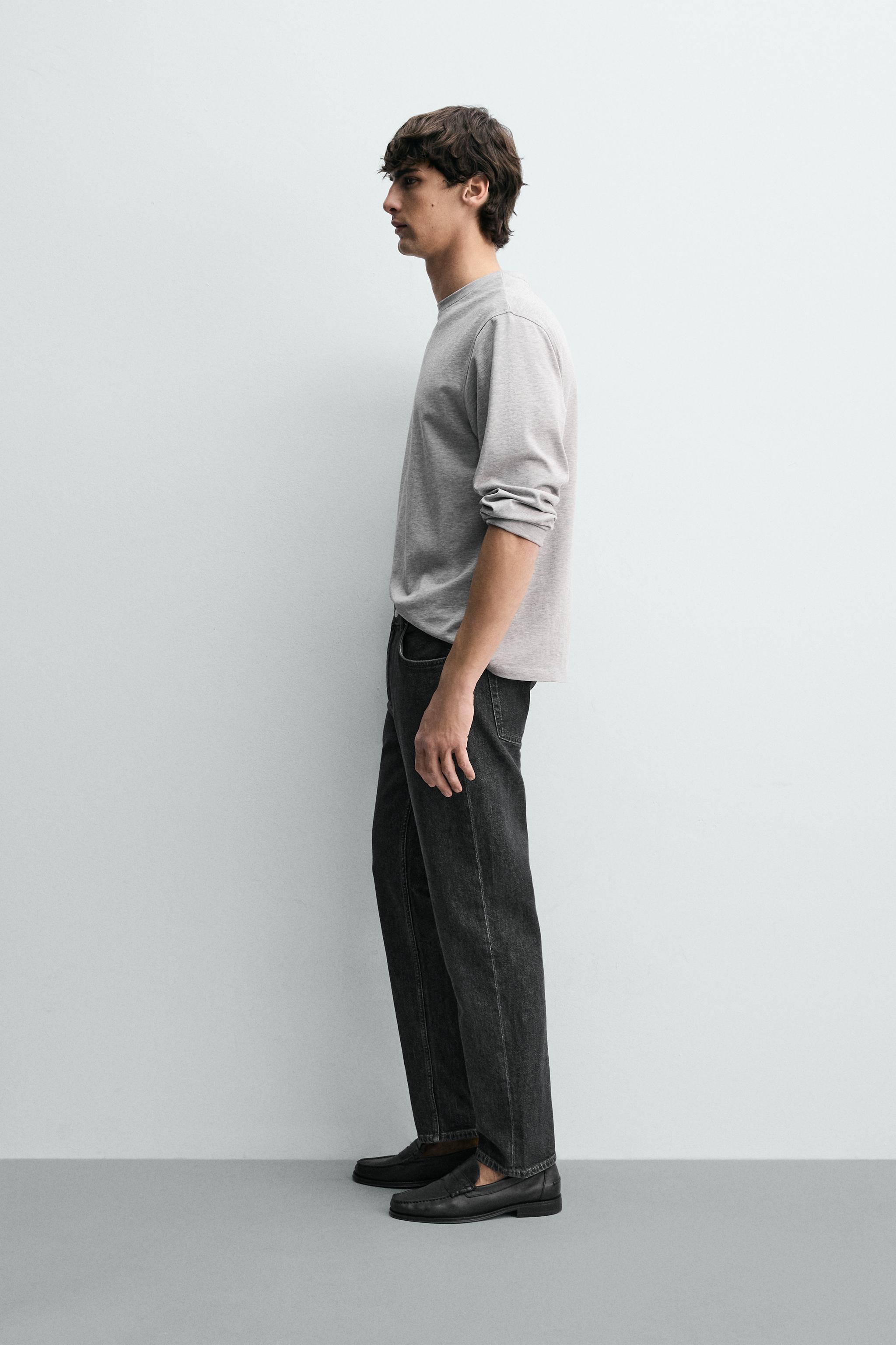 LIGHTWEIGHT REGULAR FIT JEANS