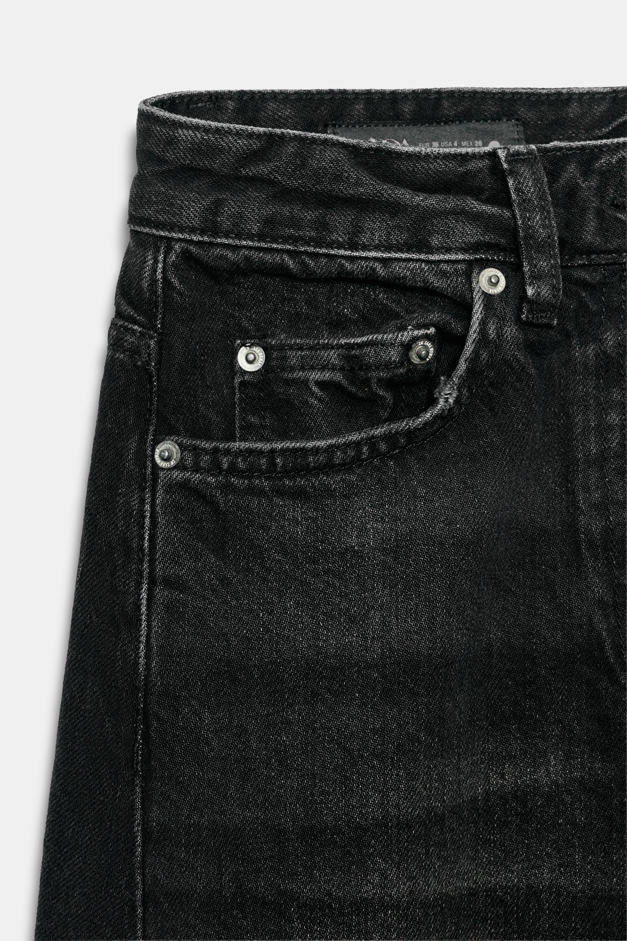 ZW COLLECTION MID-RISE BALLOON JEANS