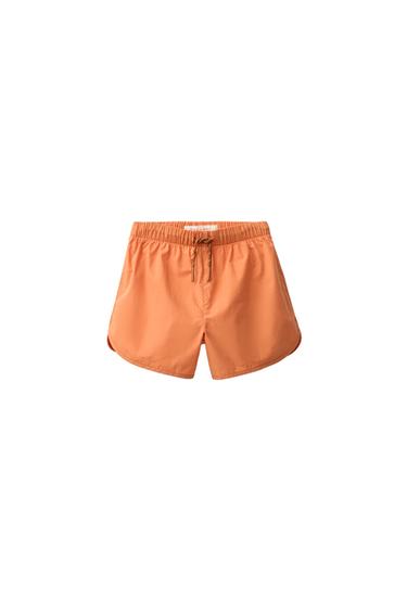 BADESHORTS CREATED BY CARAMEL LONDON X ZARA - Orange von Zara