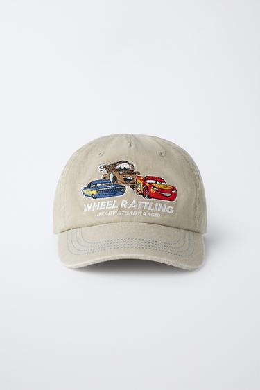 CARS © DISNEY EMBROIDERED CAP - Sand by Zara - Image 3
