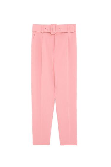 PANTS WITH BELT
