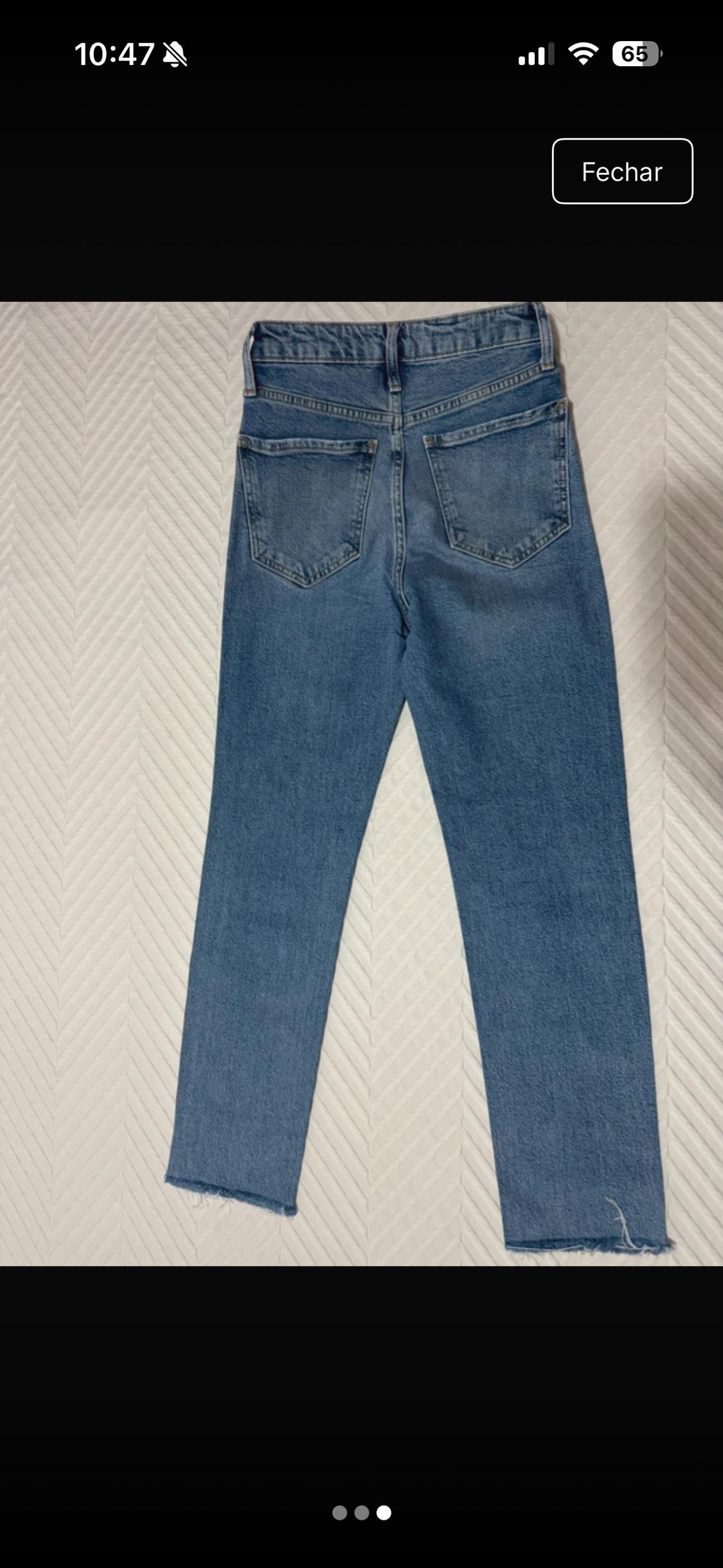 Z1975 HIGH-RISE STRAIGHT JEANS - Image 3