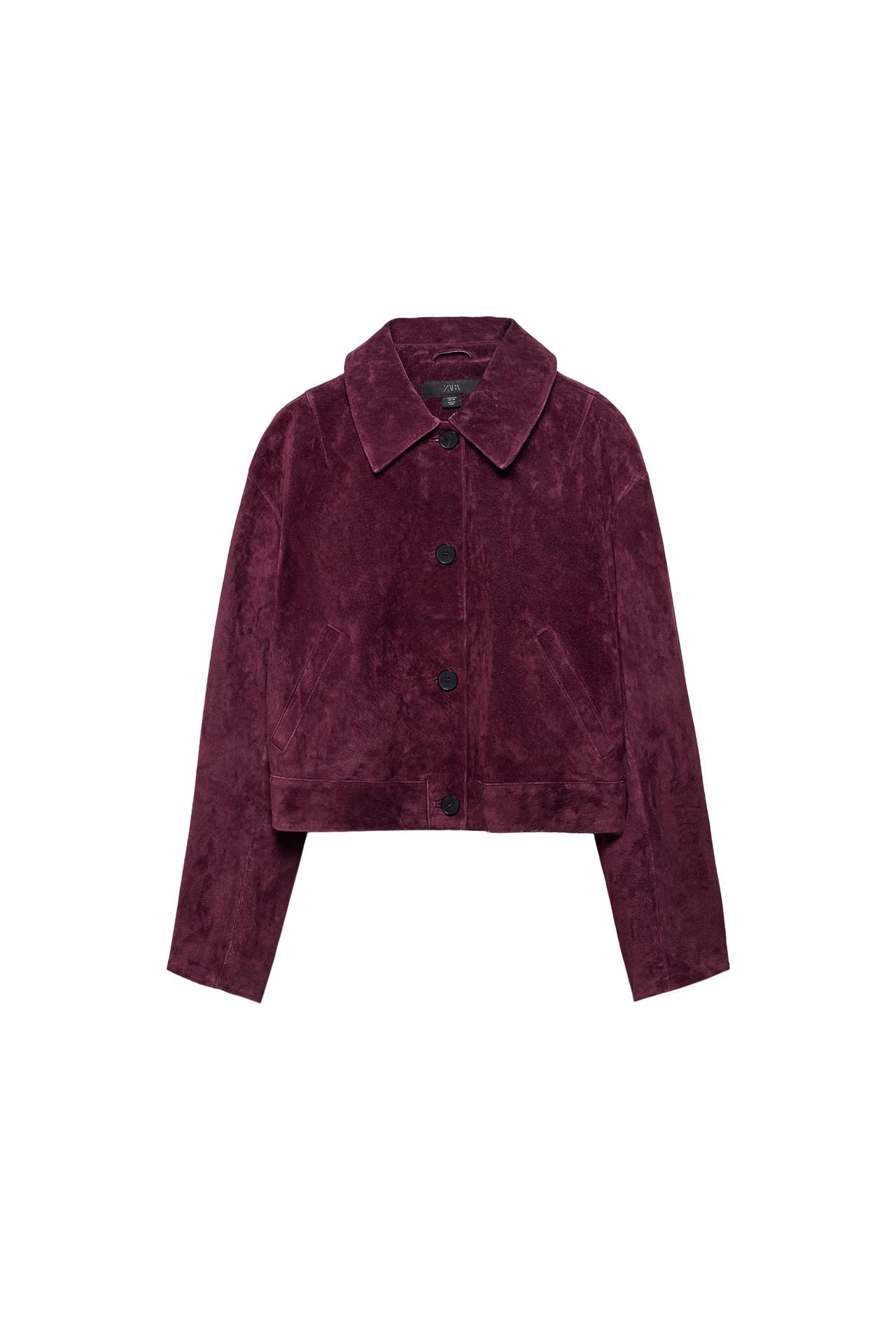 100% Suede Leather Jacket