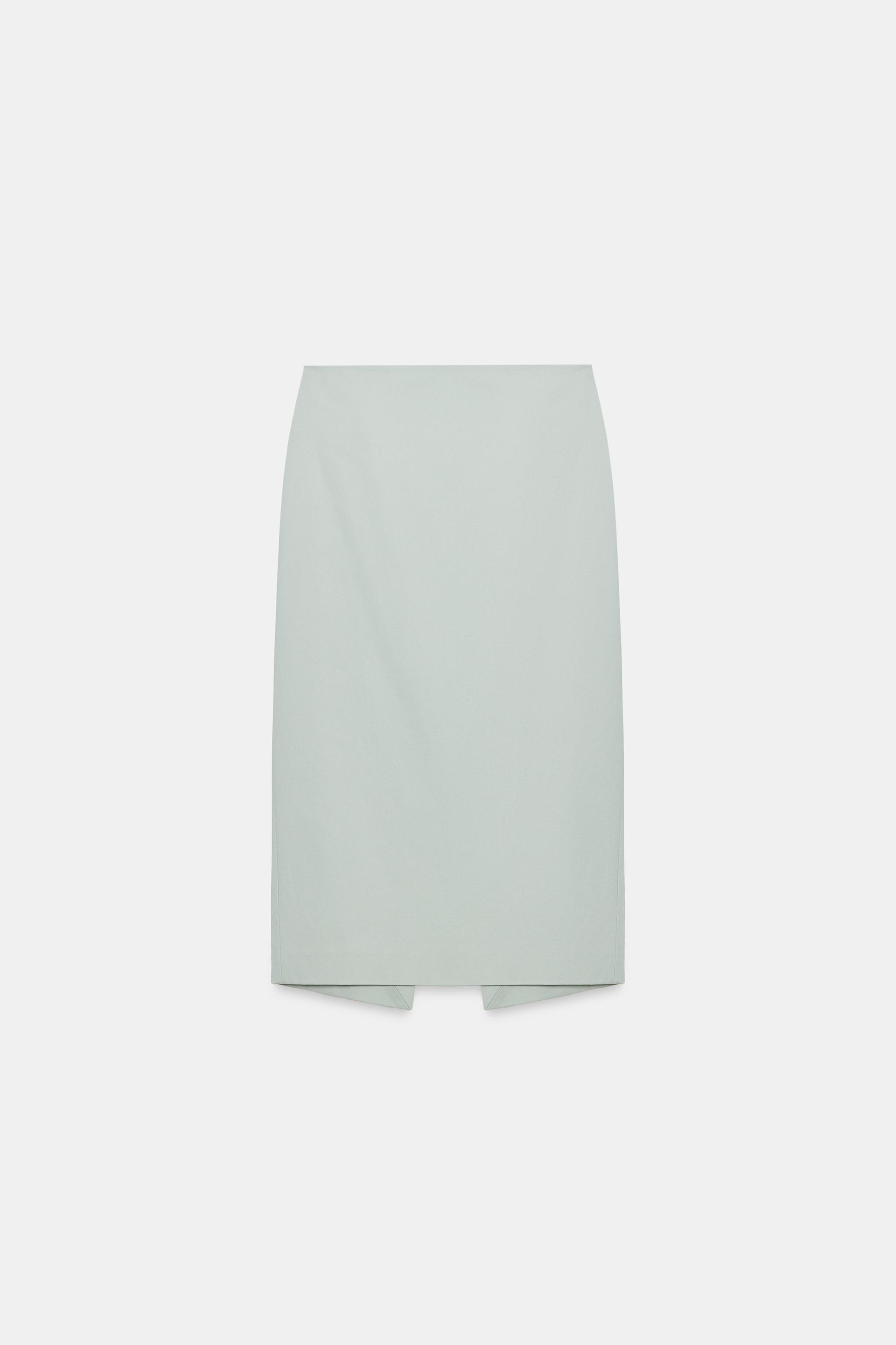 ZW COLLECTION VENTED MIDI SKIRT
