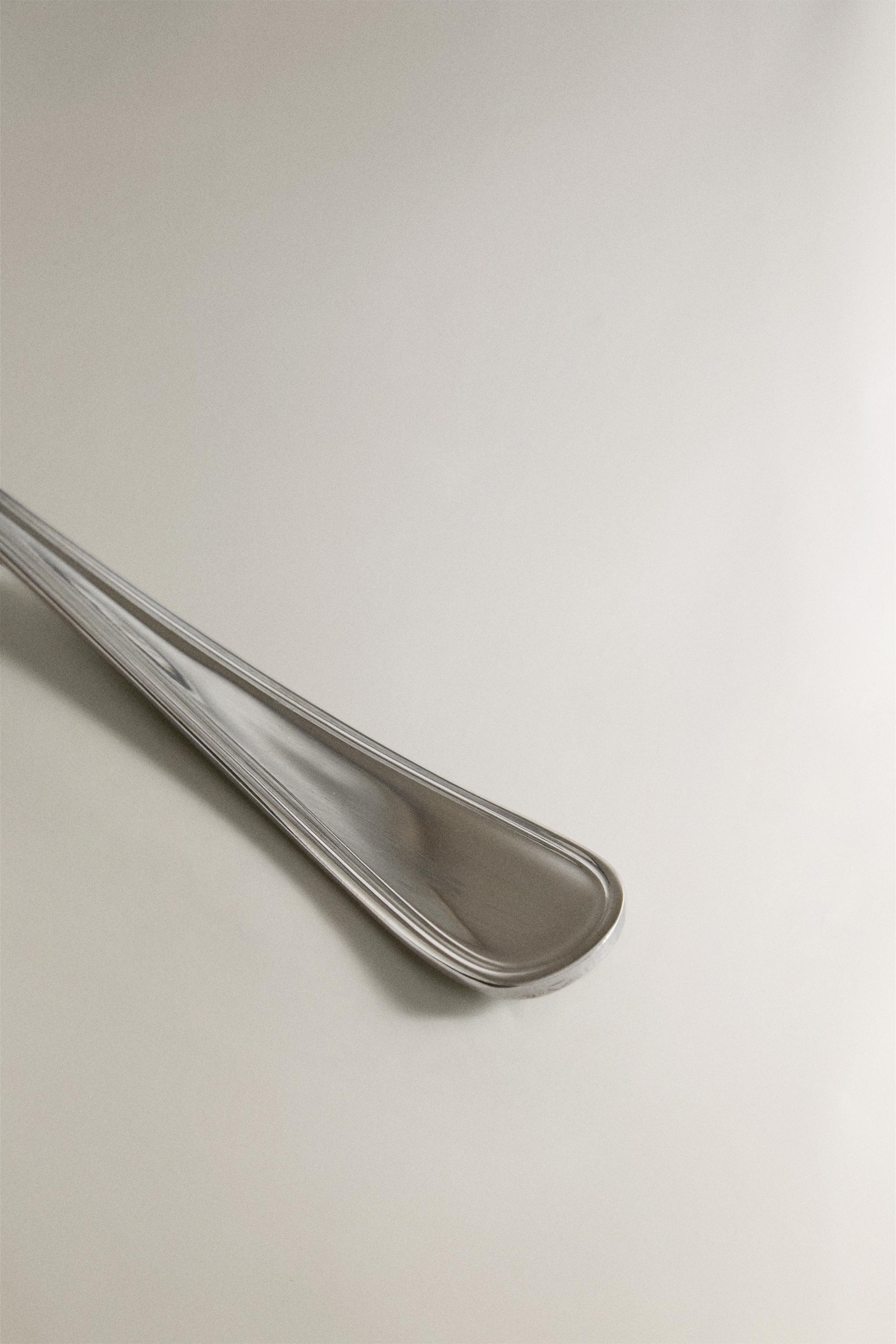 FOURCHETTE À POISSON ACIER BRILLANT