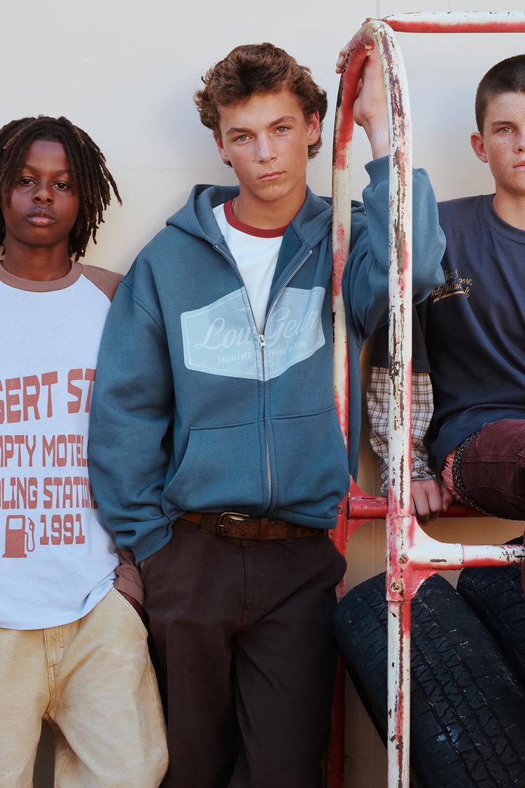 SUDADERA TEXTO CREMALLERA
