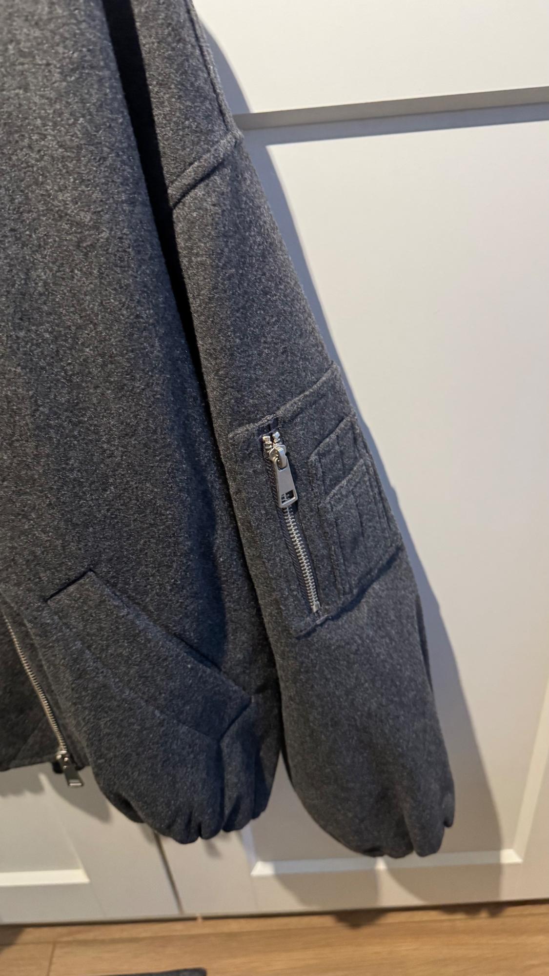 BOMBER JACKET WITH POCKETS - ZW COLLECTION - Image 4