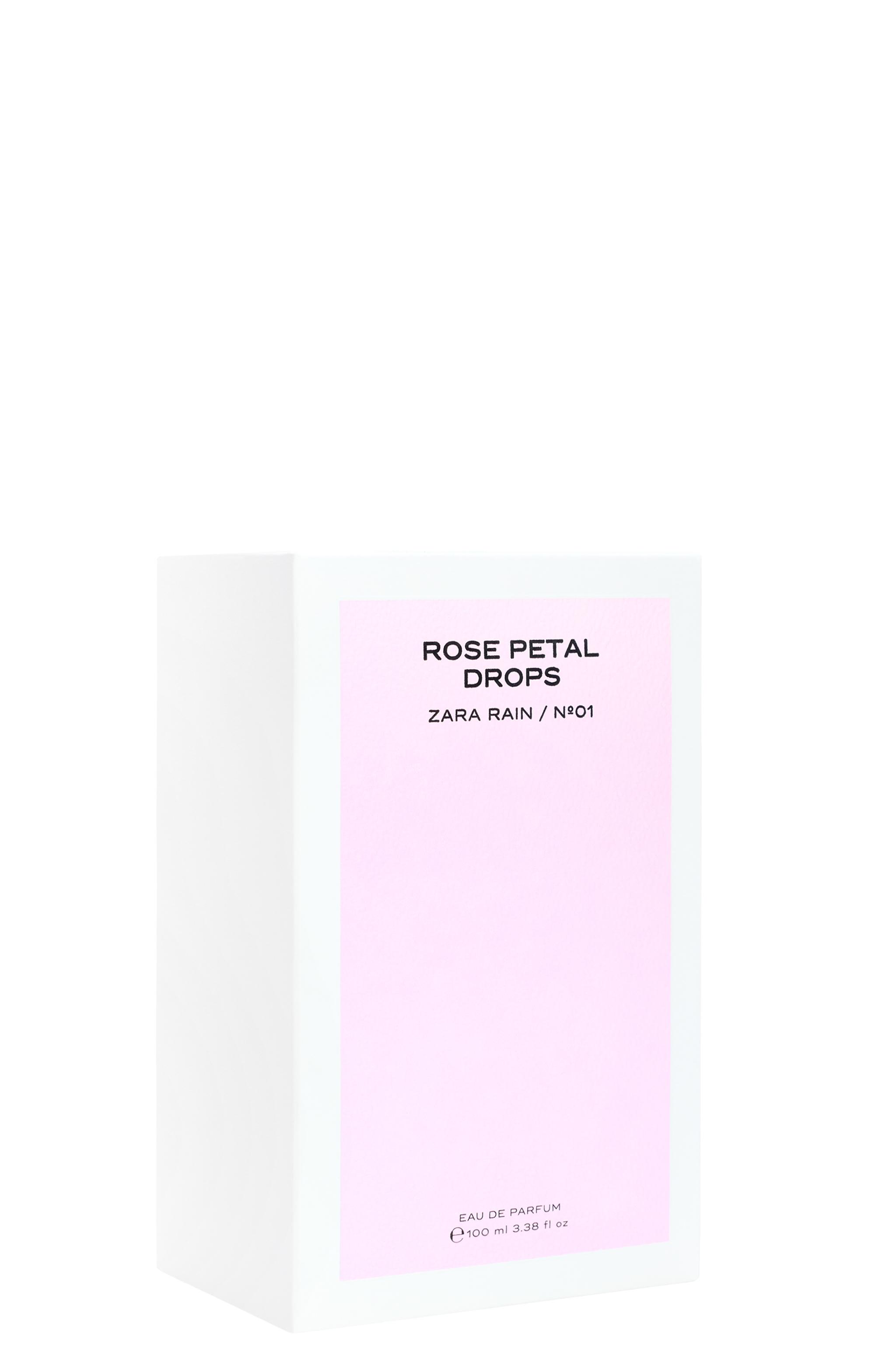 ROSE PETAL DROPS EDP 100 ML (3,4 FL. OZ). | ZARA Greece / Ελλαδα
