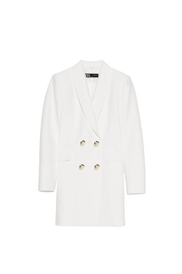 DOUBLE BREASTED BUTTONED FROCK COAT