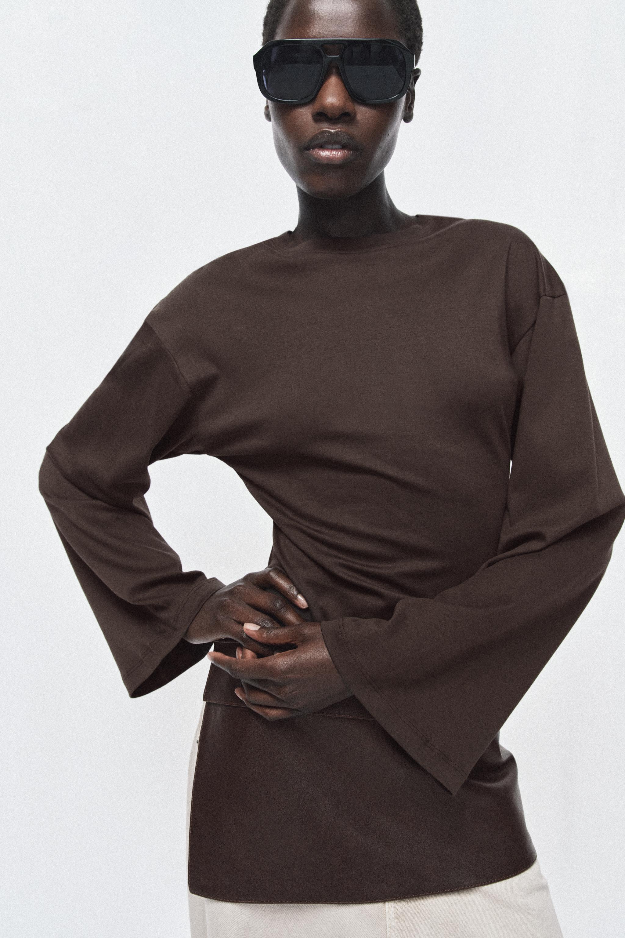 100% LEATHER SKIRT BELT