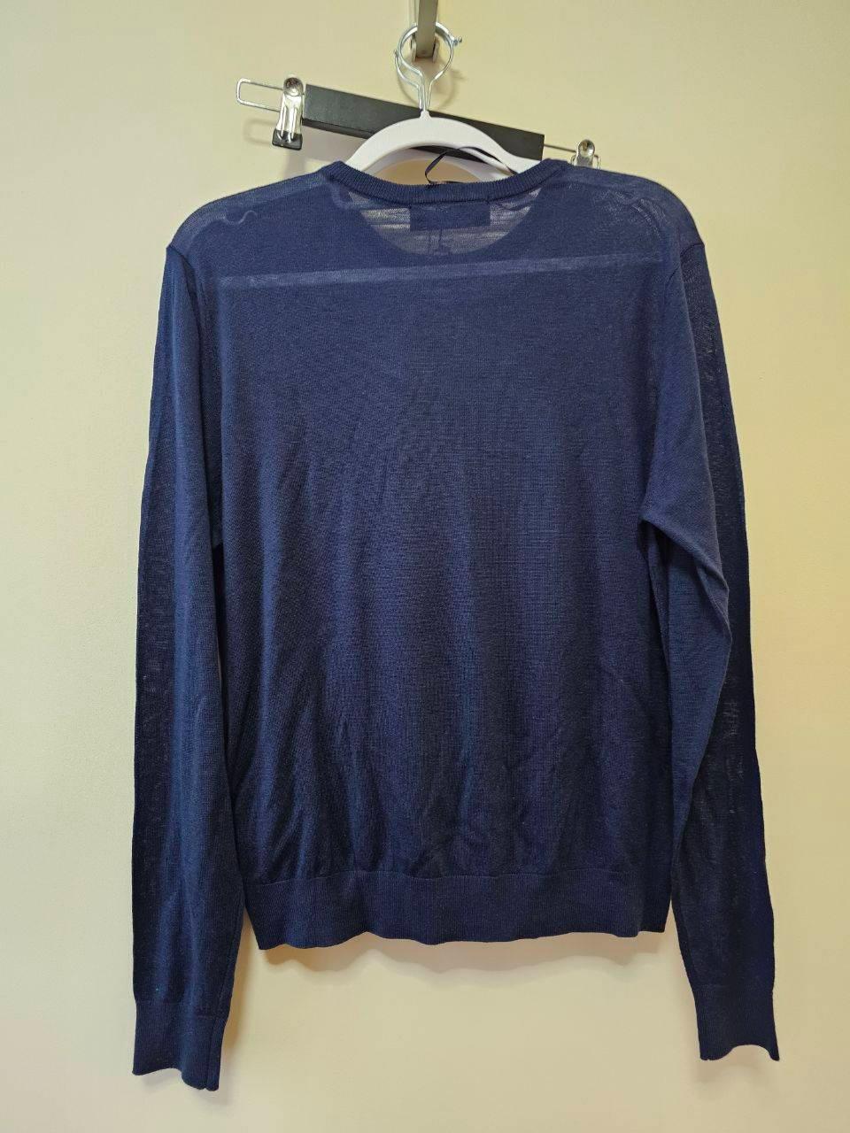 EXTRA-FINE WOOL AND SILK JUMPER - Image 6