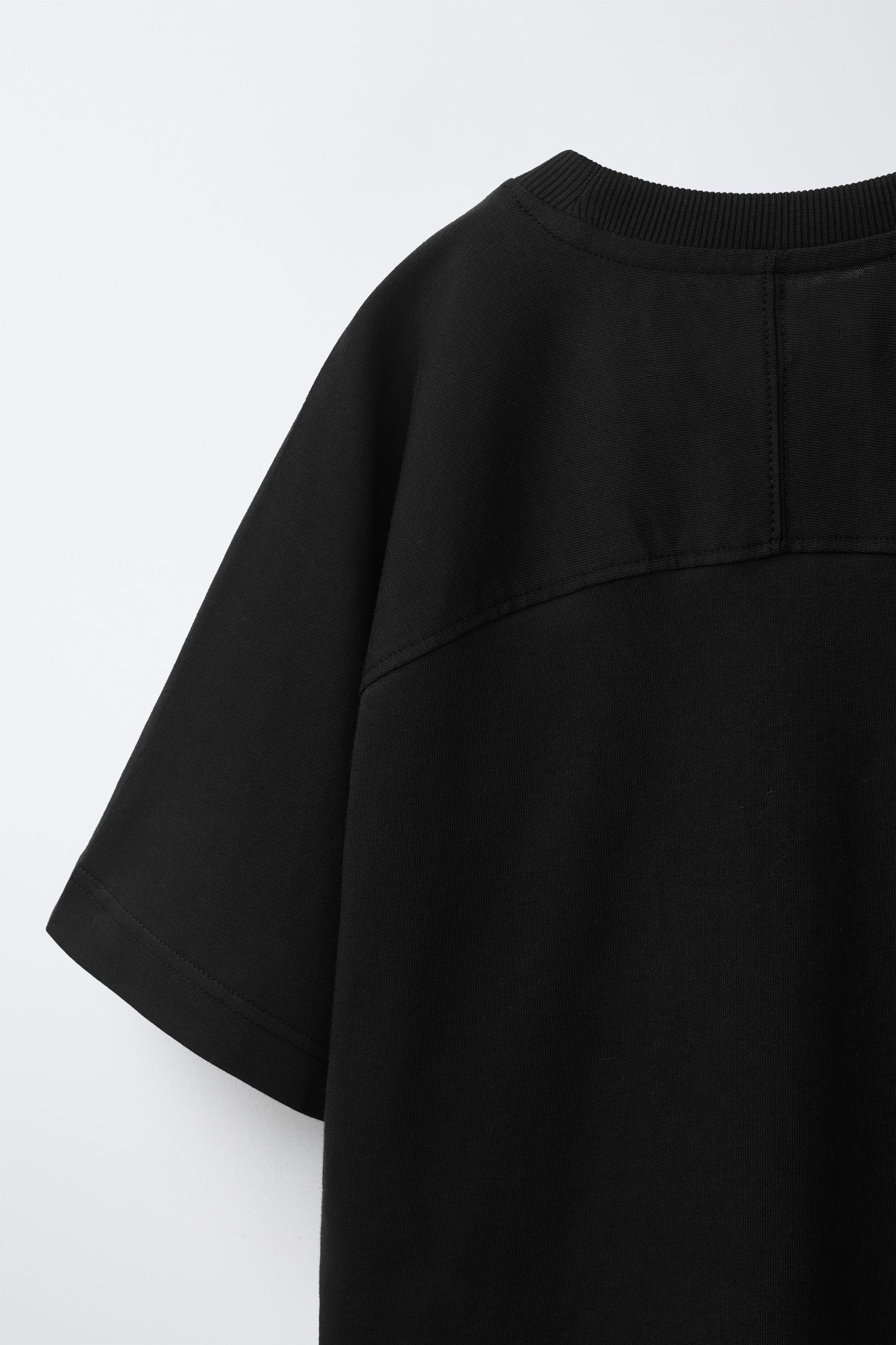 Детские шорты Zara T-SHIRT AND SHORTS SET — фото 7