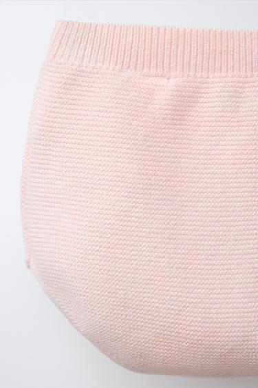 CULOTTE EN MAILLE - Rose de Zara - Image 2