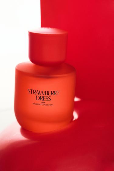 Zara STRAWBERRY DRESS EDT 90ML (3.04 FL. OZ). - TINTED LEATHER