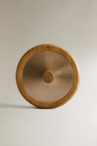 OAK WOOD AND STEEL AB ROLLER - P by Zara - Image 3