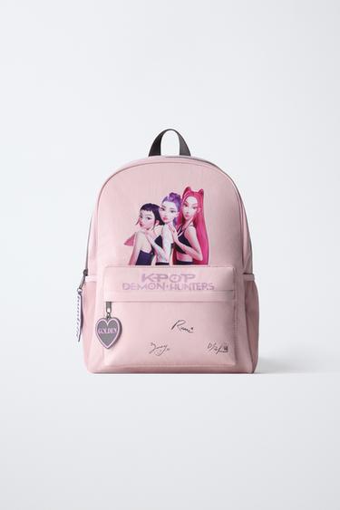 KPOP DEMON HUNTERS™ NETFLIX© BACKPACK - Pink by Zara