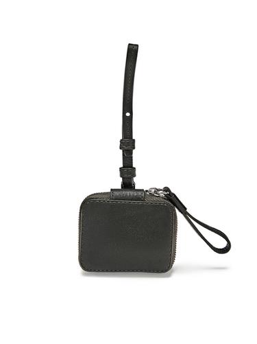 Funda AirPods piel napa - Verde de Zara